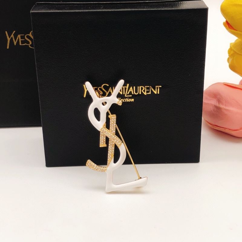 Ysl Brooches